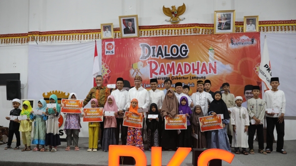 Gubernur Mirza dan PKS Lampung, Perkuat Ukhuwah di Ramadhan