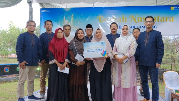 PLN Nusantara Power UP Bandar Lampung Gelar Safari Ramadhan, Perkuat Silaturahmi dan Berbagi Kebahagiaan