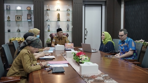 Lampung Gandeng SUS Environment, Olah Sampah Jadi Energi