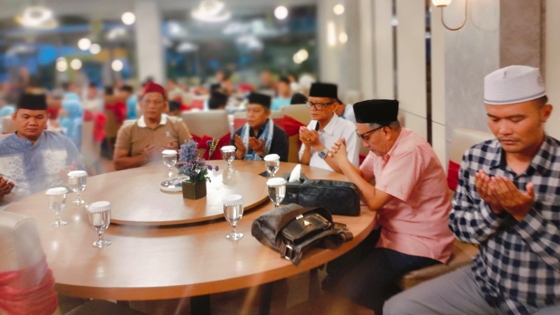 Bongkar Post Group Gelar Buka Puasa Bersama, Santuni Anak Yatim Piatu, Jauhari: Ramadan Berkah