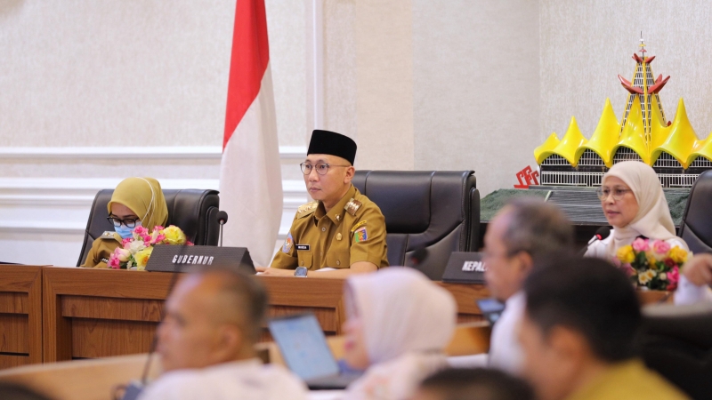 Gubernur Lampung Prioritaskan Pembenahan Pelayanan Publik Berbasis Laporan BPKP