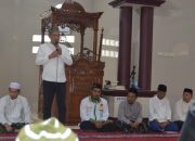 Safari Ramadan, Wabup Tubaba Ajak Masyarakat Perkokoh Keimanan dan Silaturahmi