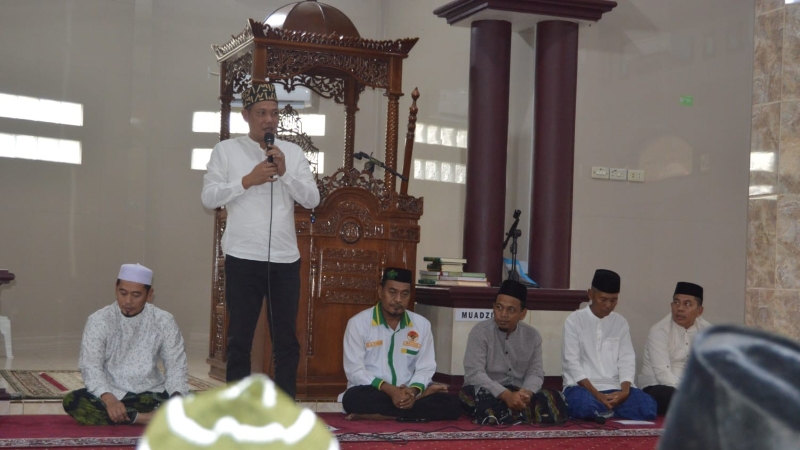 Safari Ramadan, Wabup Tubaba Ajak Masyarakat Perkokoh Keimanan dan Silaturahmi