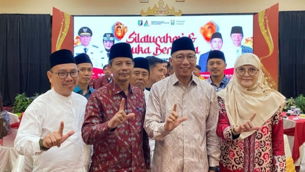 Rektor UML Hadiri Buka Puasa Bersama Gubernur Lampung dan FOKAL IMM