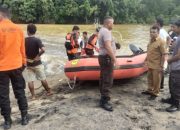 Warga Kampung Beng Hilang di Perairan Salurang, Polsek Tabsel Lakukan Pencarian
