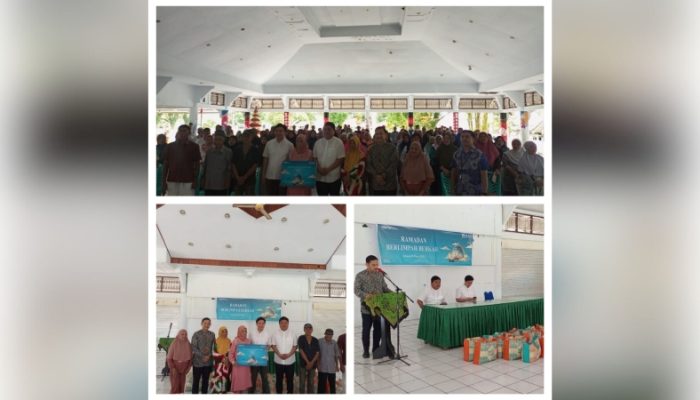 BNI Berbagi Berkah Ramadhan, Salurkan 150 Paket Sembako di Sangihe