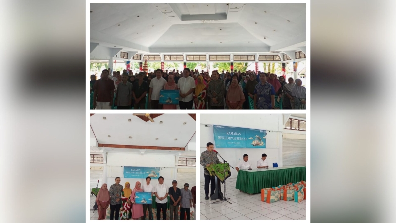 BNI Berbagi Berkah Ramadhan, Salurkan 150 Paket Sembako di Sangihe