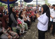 Ratusan Ton Beras Disalurkan Pemerintah Kota Bandar Lampung untuk Warga Jelang Idul Fitri