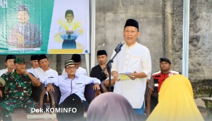Bupati Tulang Bawang Hadiri Gebyar Cahaya Zakat, Apresiasi Peran Baznas dalam Bantu Masyarakat