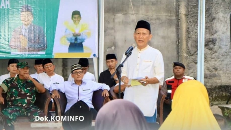Bupati Tulang Bawang Hadiri Gebyar Cahaya Zakat, Apresiasi Peran Baznas dalam Bantu Masyarakat