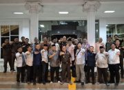 Kejari Pringsewu Gelar Buka Puasa Bersama, Pererat Silaturahmi dengan Wartawan dan Pedagang