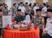 Gubernur Lampung Sambut Kedatangan Kapolri dan Panglima TNI, Perkuat Sinergi Jelang Idul Fitri