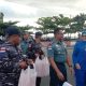 Lanal Tahuna Bagikan 1.200 Paket Takjil di Pelabuhan Tua, Penuh Kebahagiaan
