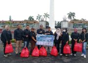 DPP KoPI Lampung Berbagi Kebahagiaan Jelang Akhir Ramadan di Makam Pahlawan