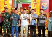 Bupati dan Wakil Bupati Tulang Bawang Pantau Posko Mudik, Pastikan Pelayanan Terbaik bagi Pemudik