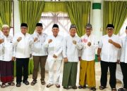 Bupati dan Wakil Bupati Tulang Bawang Gelar Sholat Idul Fitri Bersama Masyarakat di Islamic Center