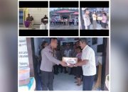 Polsek Manganitu Selatan Eratkan Tali Silaturahmi Lewat Minggu Kasih