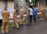 Lawan Banjir, Satgas Pemkot Bandar Lampung Sikat Bangunan di Atas Drainase
