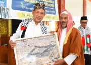 Wakil Bupati Tubaba Hadiri Dakwah Ramadhan Bersama Ulama Palestina