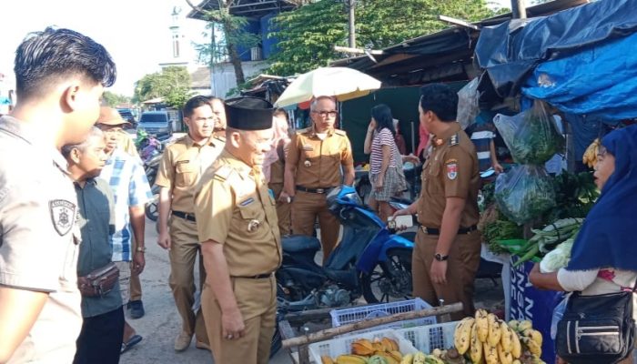 Pemkab Mesuji Relokasi PKL Pasar Simpang Pematang Usai Lebaran