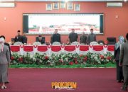 DPRD Pesawaran Bahas Sejumlah Program Prioritas dalam Rapat Paripurna Penyampaian Nota Pengantar 4 Ranperda