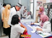 Bupati Dendi Ramadhona Dampingi Pj Gubernur Lampung dalam Agenda Monitoring Pelayanan Kesehatan Gratis di Puskesmas Gedong Tataan