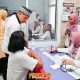 Bupati Dendi Ramadhona Dampingi Pj Gubernur Lampung dalam Agenda Monitoring Pelayanan Kesehatan Gratis di Puskesmas Gedong Tataan