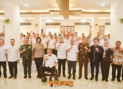 Bupati Dendi Ramadhona Beserta Jajaran Terima Kunjungan Kerja dan Silaturahmi Pj Gubernur Lampung