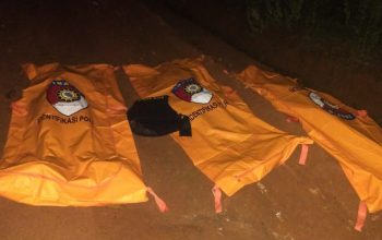 Tiga Anggota Polres Way Kanan Gugur Saat Bertugas Gerebek Judi Sabung Ayam
