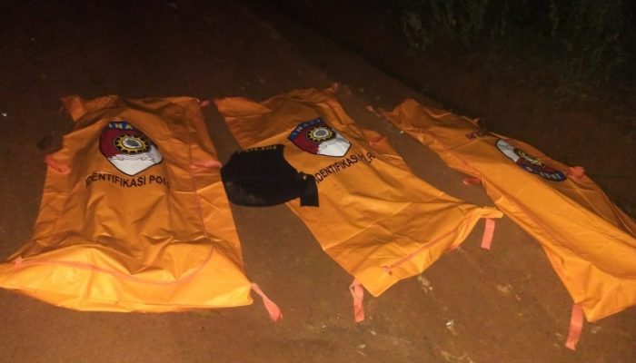 Tiga Anggota Polres Way Kanan Gugur Saat Bertugas Gerebek Judi Sabung Ayam