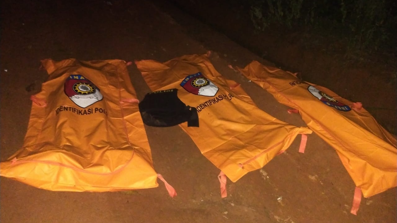 Tiga Anggota Polres Way Kanan Gugur Saat Bertugas Gerebek Judi Sabung Ayam