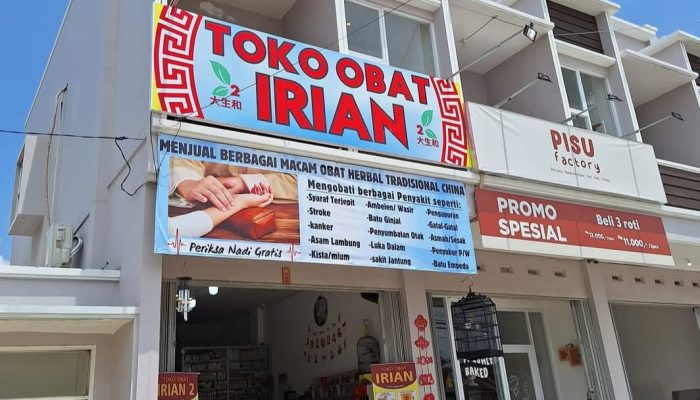 Irian 2: Legenda Obat Herbal Lampung Sejak 1957