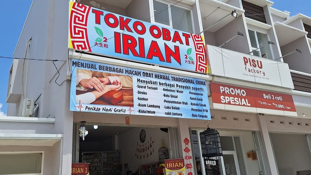 Irian 2: Legenda Obat Herbal Lampung Sejak 1957