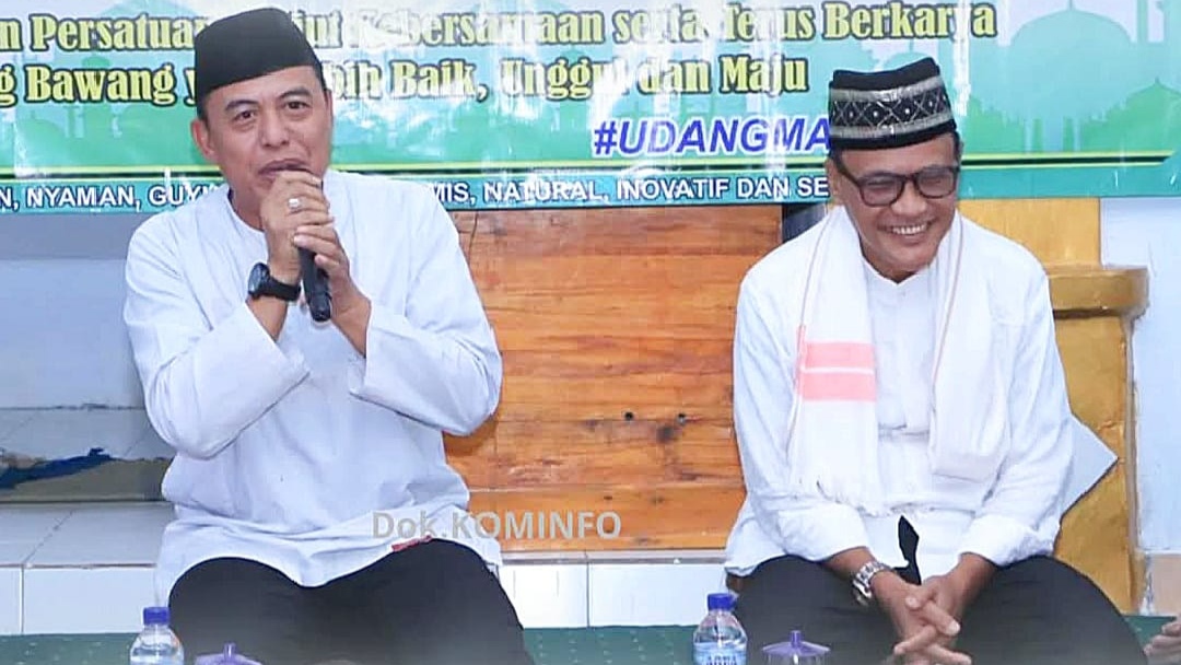 Wakil Bupati Tulang Bawang Hadiri Silaturahmi Ramadhan 1446 H di Kampung Sumber Agung