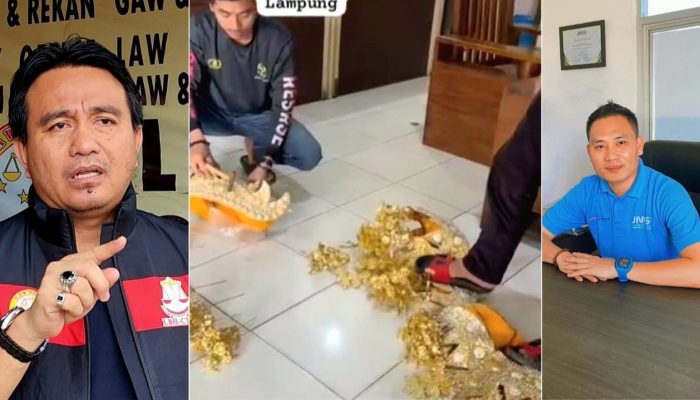 Simbol Lampung Dilecehkan, Bendahara Umum JMSI Kecam Oknum Perusak Siger