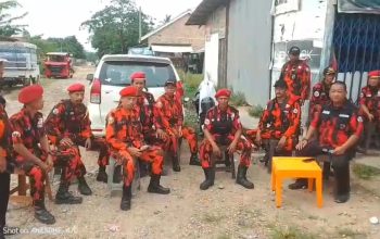 Pemuda Pancasila Jatiagung Buka Posko Mudik Lebaran, Sediakan Tempat Istirahat dan Snack Gratis