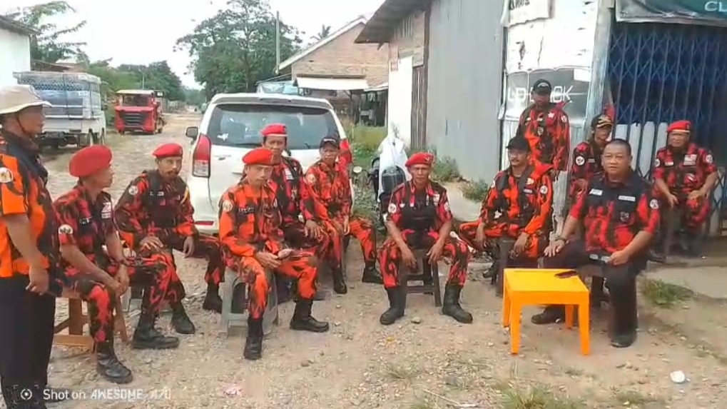 Pemuda Pancasila Jatiagung Buka Posko Mudik Lebaran, Sediakan Tempat Istirahat dan Snack Gratis