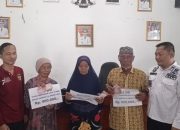 Pemerintah Tiyuh Panaragan Jaya Utama Salurkan BLT-DD Tahap Pertama