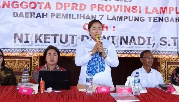 Ni Ketut Dewi Nadi Gelar Sosialisasi Ideologi Pancasila dan Wawasan Kebangsaan di Kampung Rama Dewa
