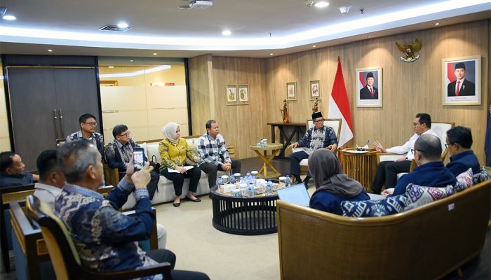 Pansus Tata Niaga Ubi Kayu DPRD Lampung Temui Menteri Perdagangan untuk Bahas Pengaturan Komoditas