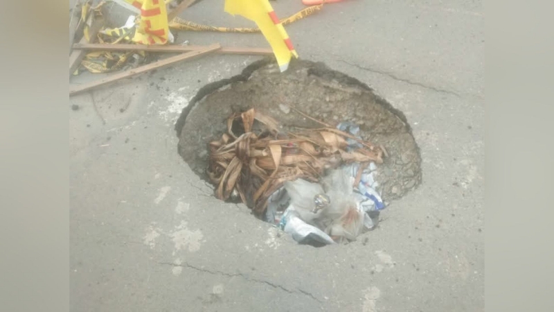 Jalur Mudik Kute Tengah Rusak Parah, Perbaikan Jalan Dimulai Jelang Lebaran