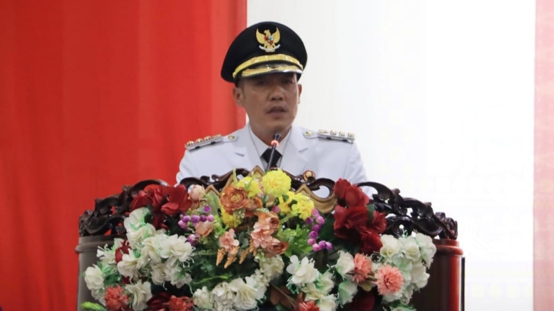 Bupati Dedi Irawan Sampaikan Pidato Perdana, Fokus Pembangunan Pesibar yang Sejahtera dan Maju