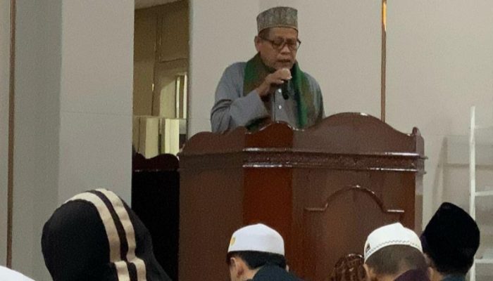 Kultum Tarawih di Masjid Al Bakrie: Ilmu dan Infak Beri Pahala Luar Biasa