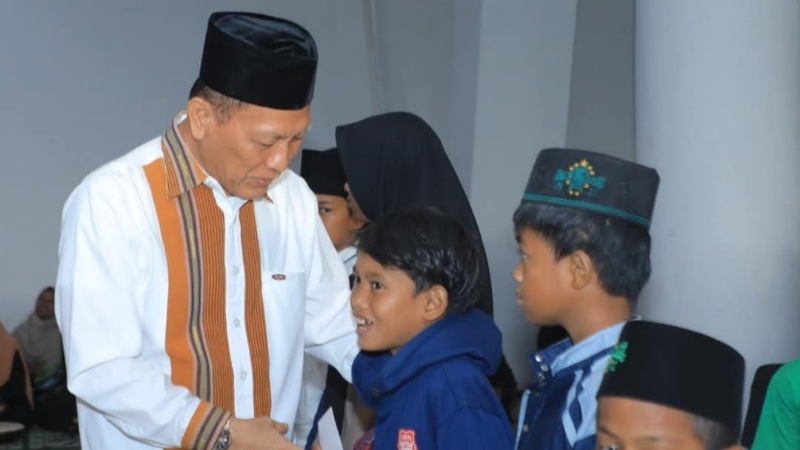 Bupati Qudrotul Ikhwan Manfaatkan Safari Ramadan untuk Serap Aspirasi Warga
