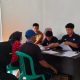 Polsek Pematang Sawa Kawal Penyaluran Bansos PKH dan BPNT di Delapan Pekon