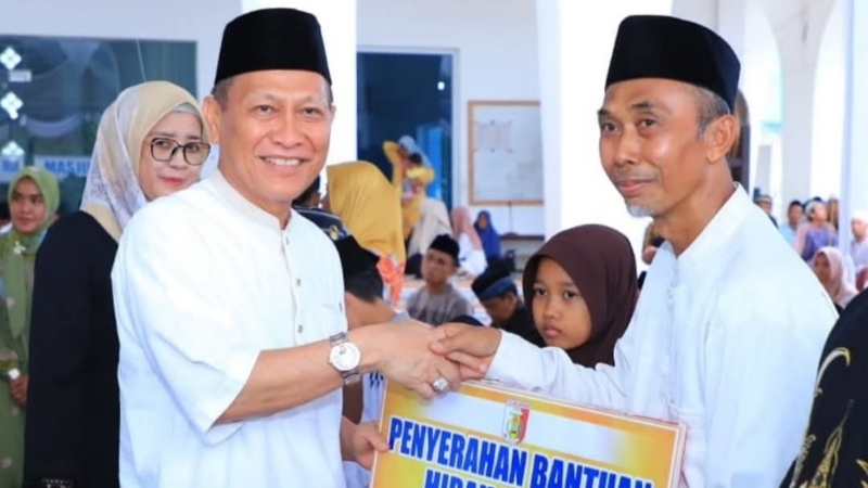 Bupati Tulang Bawang: Ramadhan, Momentum Tingkatkan Ibadah