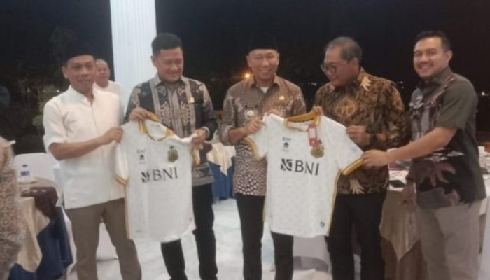 Gubernur Lampung Undang Bhayangkara FC, Penuhi Janji Politik Majukan Sepak Bola Daerah
