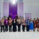 Polres Kepulauan Sangihe Gelar Minggu Kasih, Berbagi Sembako di GMIST Pekakentengan