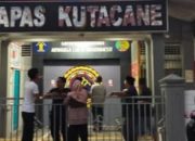 Puluhan Napi Lapas Kutacane Kabur Saat Buka Puasa, 15 Orang Berhasil Ditangkap