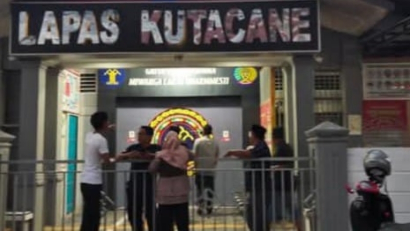 Puluhan Napi Lapas Kutacane Kabur Saat Buka Puasa, 15 Orang Berhasil Ditangkap